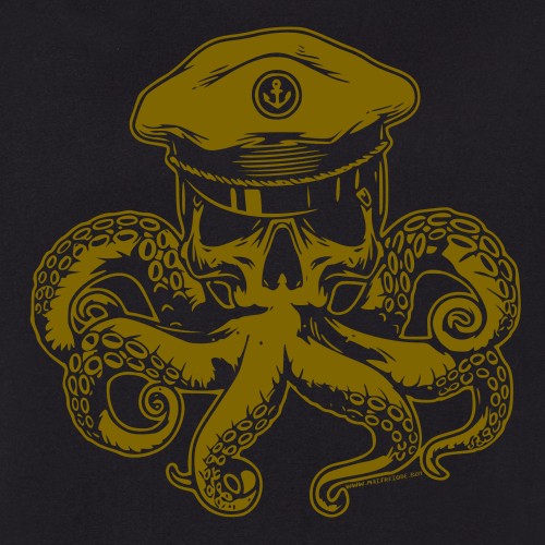 T-shirt breton/marin Capitaine - Homme