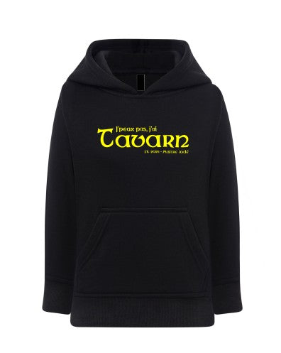 Sweat capuche poche kangourou Tavarn FIL 2025 - Adulte