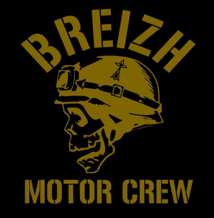 T-shirt breton Breizh Motor Crew - homme