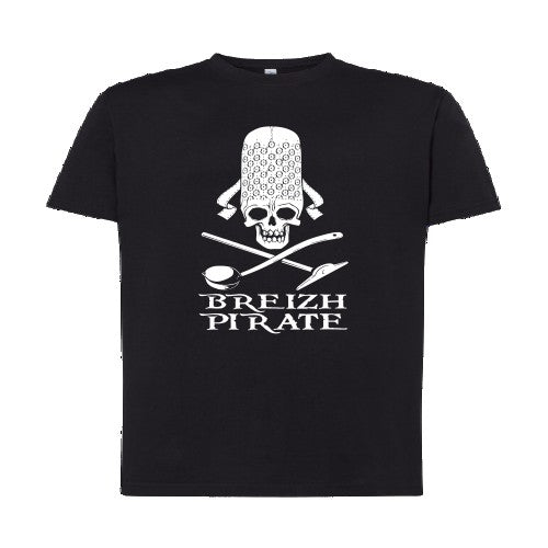 T-shirt breton Breizh Pirate Homme