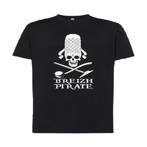 T-shirt breton Breizh Pirate - Homme