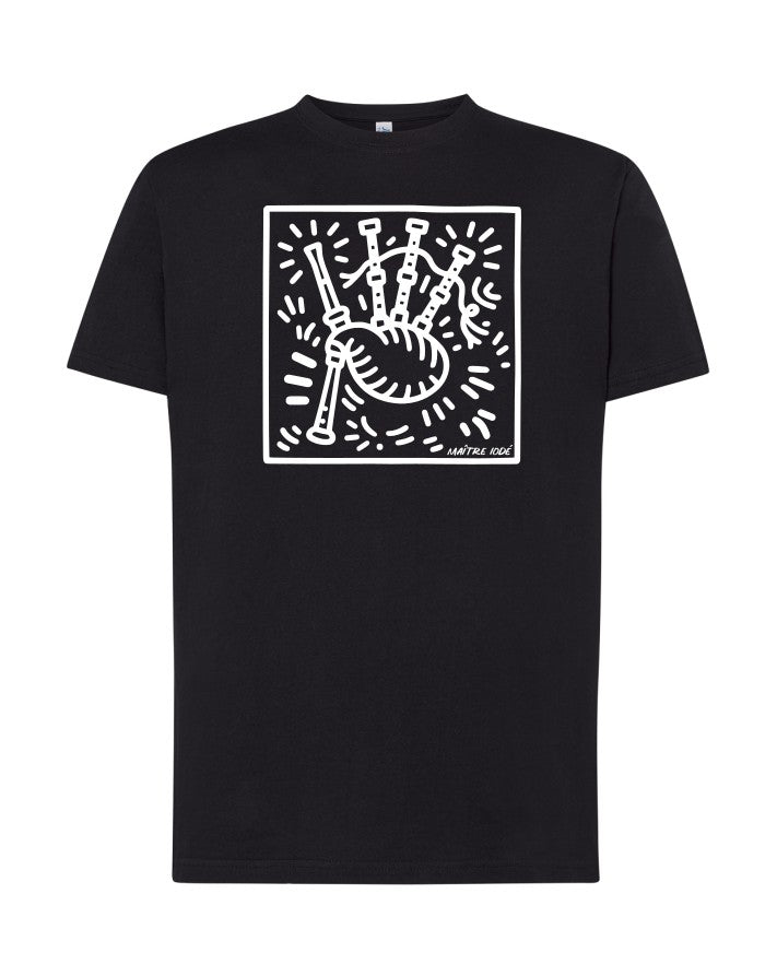 T-shirt breton - Homme - Pop Cornemuse