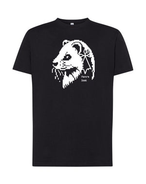 T-shirt breton Hermine Pixel Art - Homme