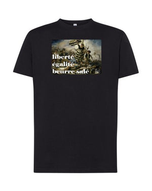 T-shirt breton Révolution - Homme