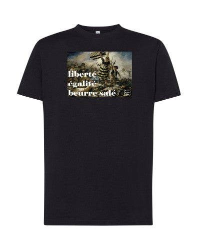 T-shirt breton Révolution - Homme