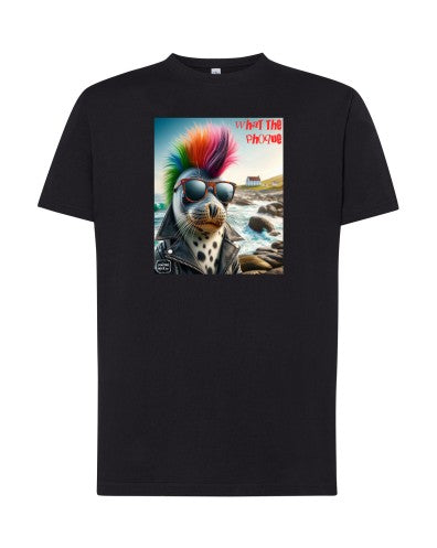 T-shirt breton What The Phoque - Homme