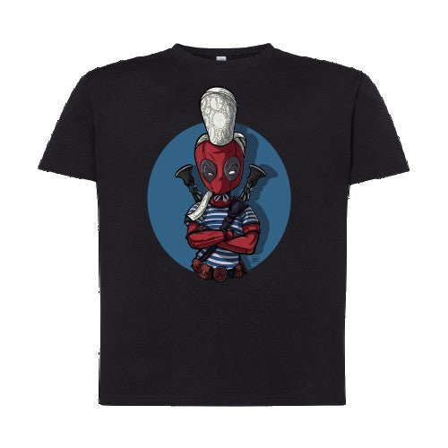 T-shirt breton Bigoudeadpool - Homme