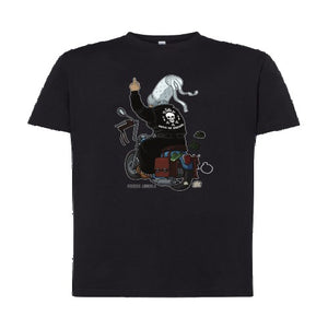 T-shirt breton Rebelle- Homme