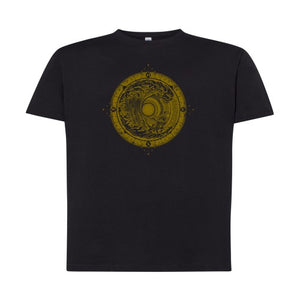 T-shirt breton/celtique Vague - Homme