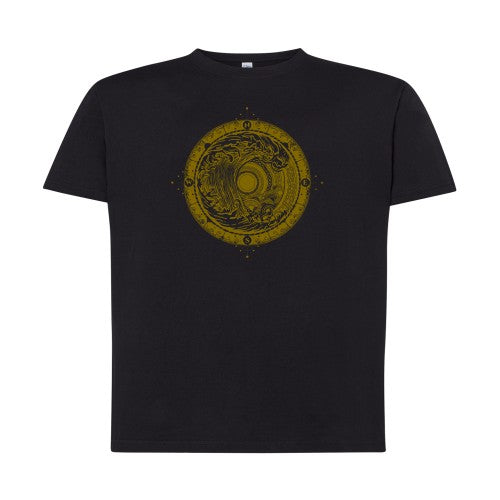 T-shirt breton/celtique Vague - Homme