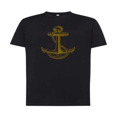 T-shirt breton Ancre - Homme