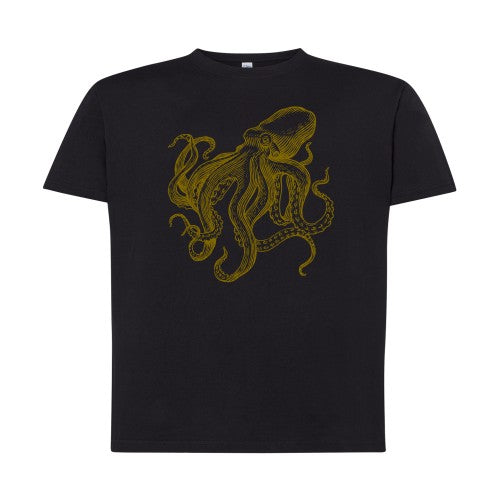 T-shirt breton/marin pieuvre - Homme