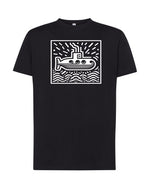 T-shirt breton Sous-Marin Pop Art - Homme