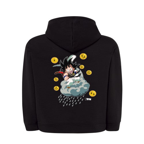 Sweat capuche zippé breton DBZH Homme