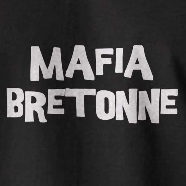 Sweat capuche poche kangourou breton Mafia Bretonne- Homme