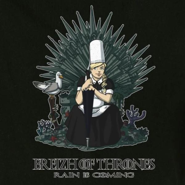 T-shirt breton Breizh of Thrones - Homme