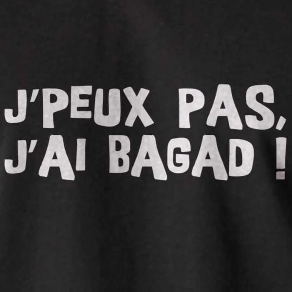 Sweat capuche poche kangourou breton Bagad - Homme