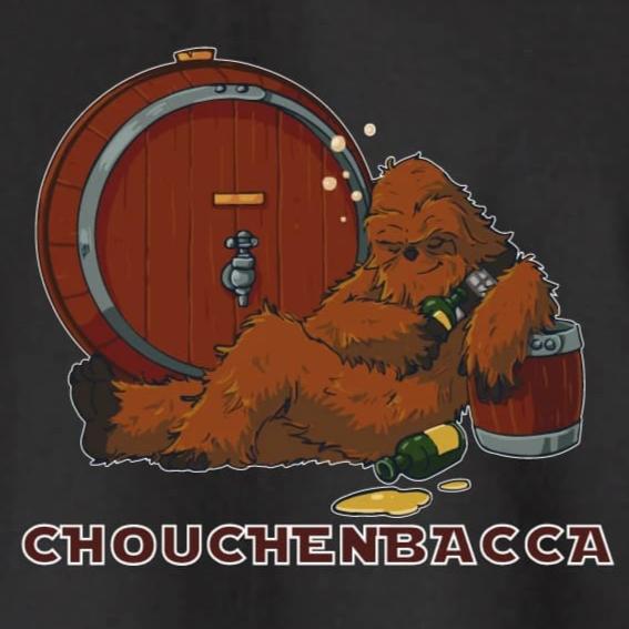 T-shirt breton Chouchenbacca - Homme