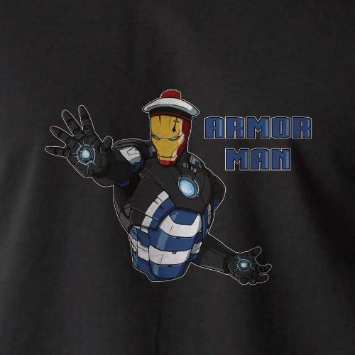 T-shirt breton Armor Man - Homme