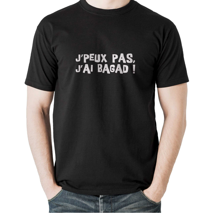 T-shirt breton J'peux pas, J'ai Bagad - Homme