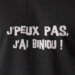 T-shirt breton J'Peux Pas, J'ai Biniou ! - Homme