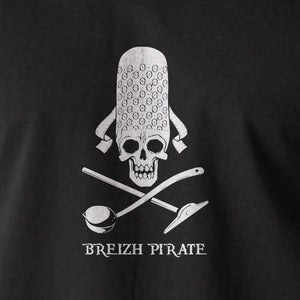 T-shirt breton Breizh Pirate - Homme