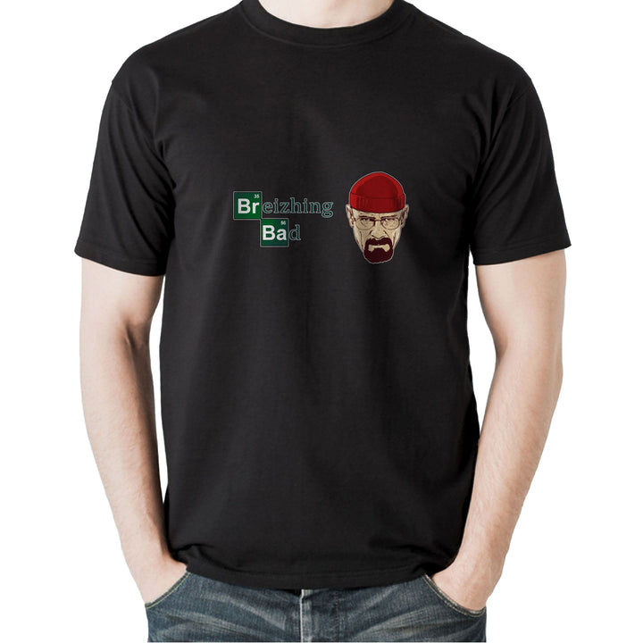 T-shirt breton Breizhing Bad - Homme