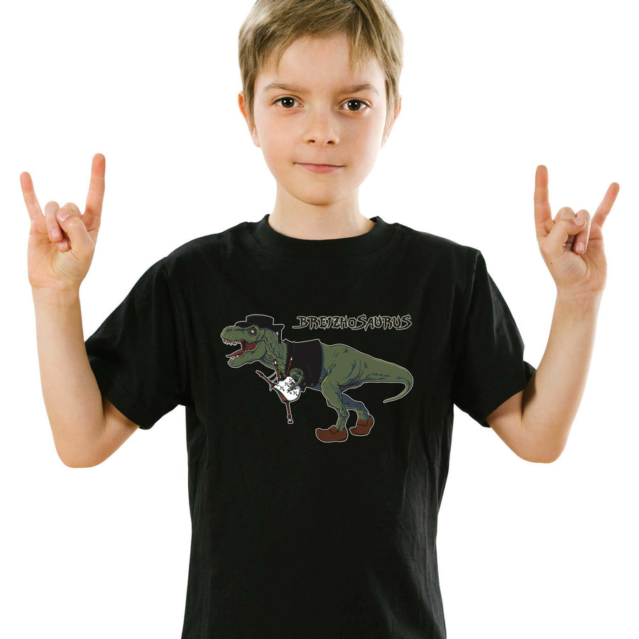 T-shirt breton Breizhosaurus - Enfant