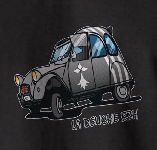 T-shirt breton Deuche BZH - Homme