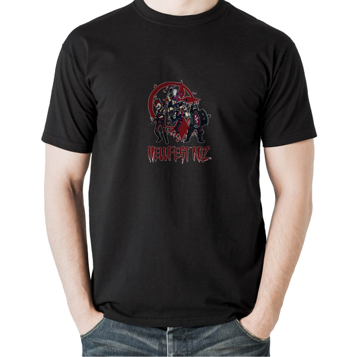 T-shirt breton Hell Fest Noz - Homme