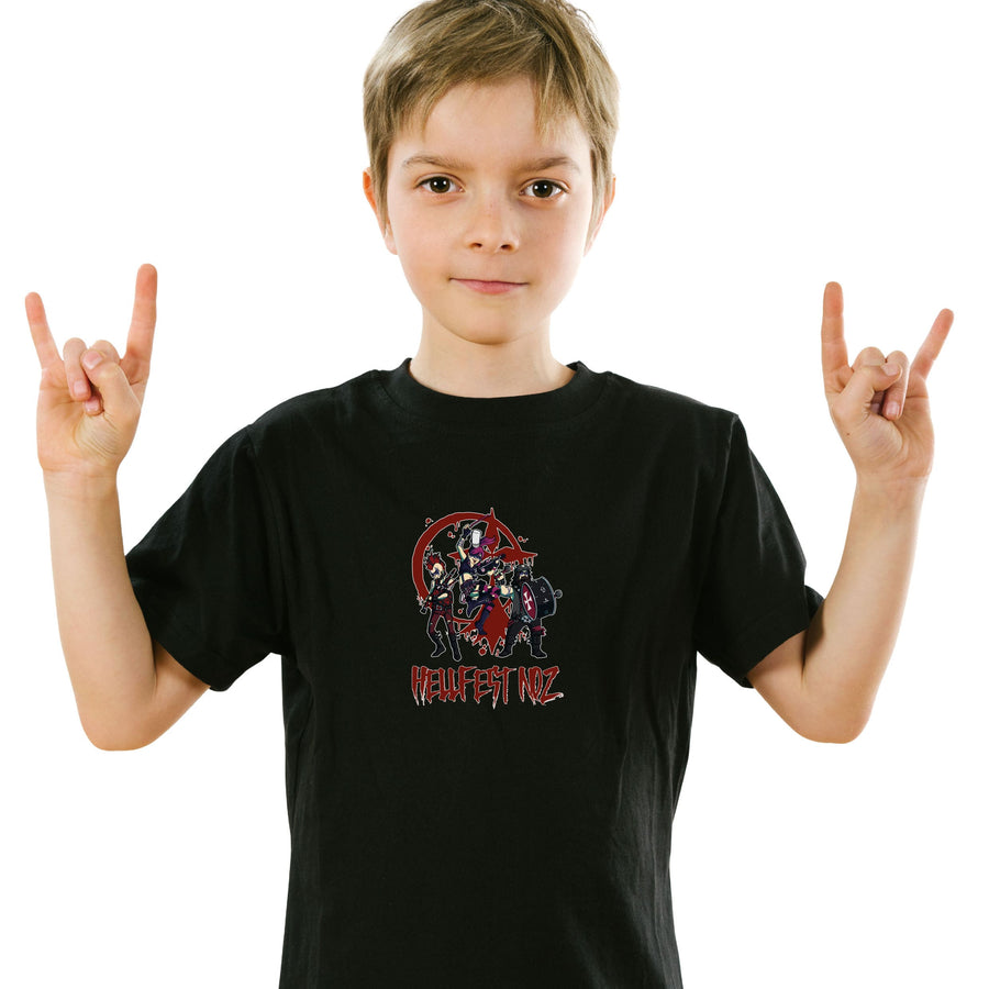 T-shirt breton Hell Fest-Noz - Enfant