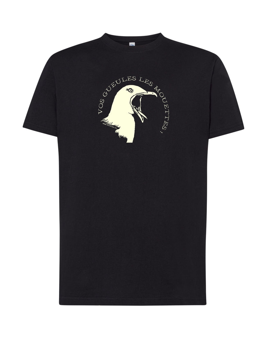 T-shirt breton Vos gueules les mouettes - Homme