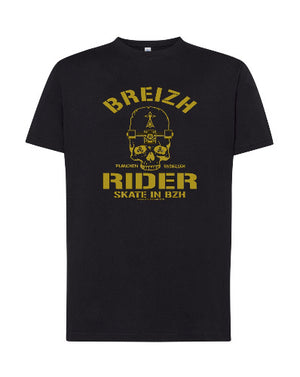 T-shirt breton Breizh Skater - Homme