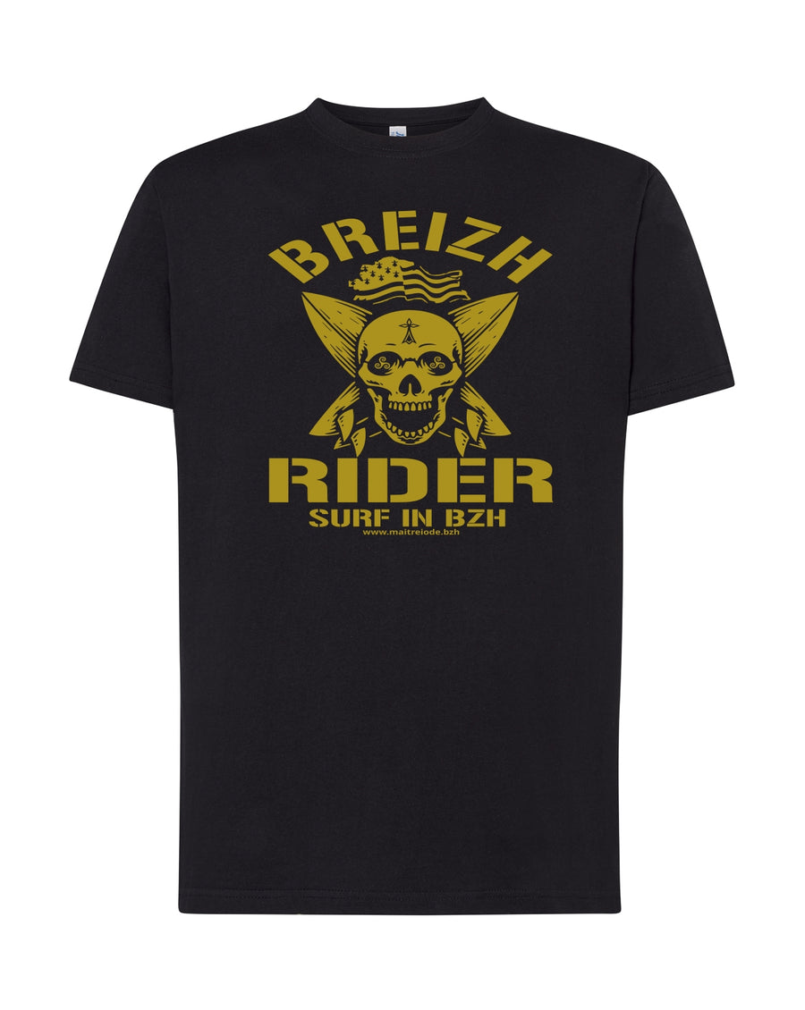 T-shirt breton Breizh Surfer - Homme