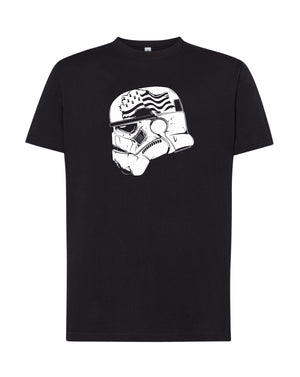 T-shirt breton Breizh Trooper - Homme